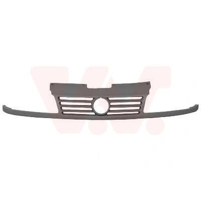 Billede af VAN WEZEL 5878510 Kølergitter grundet / primet