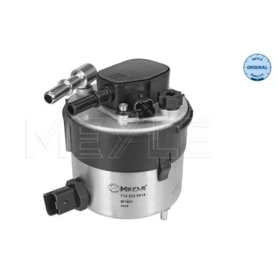 Billede af MEYLE 714 323 0014 Brændstoffilter Ledningsfilter FORD: FIESTA 6, Focus 2 Kombi, C Max, VOLVO: V50, V70 3, S40 II, MAZDA: 3 Hatchback, Hatchback