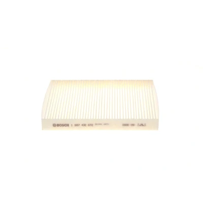Billede af BOSCH 1 987 432 072 Kabinefilter Partikelfilter 215 164 25 FIAT: Grande Punto Hatchback, II Doblo I Stationcar