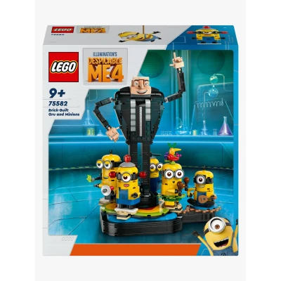 Billede af LEGO Despicable Me 75582 Klodsbygget Gru og Minions