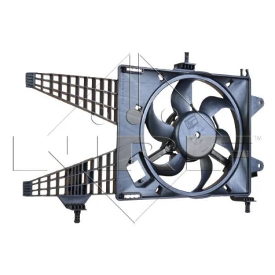 Billede af NRF 47254 Køleventilator 296 12 70 med kølerventilatorramme (karm) FIAT: Idea
