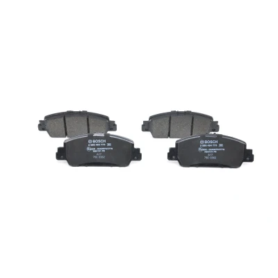 Billede af BOSCH 0 986 494 773 Bremseklodser Low Metallic med akustisk advarsel for slid anti knirke plade HONDA: HR V II