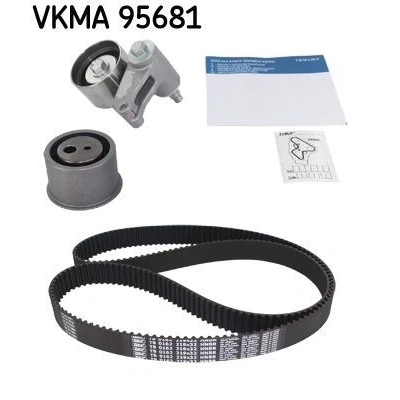 Billede af SKF VKMA 95681 Tandremssæt 219 med afrundet tandprofil HYUNDAI: SANTA FE I, 2