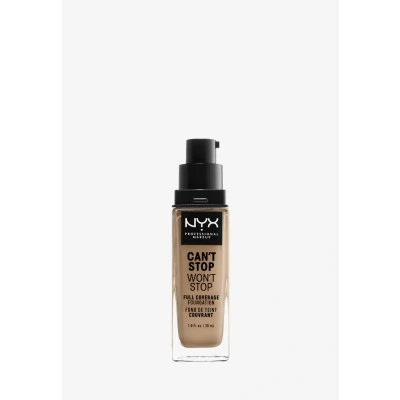 Billede af NYX Professional Makeup Can&#039;t Stop Won&#039;t Full Coverage Foundation Classic Tan 30 ml