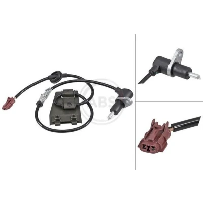 Billede af A.B.S. 31928 ABS sensor passiv 795 brun