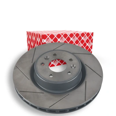 Billede af FEBI BILSTEIN 108201 Bremseskiver foraksel 340 28 5 114,3 ventilationsslids coatet højkarboniseret RENAULT: MEGANE 3 Coupe