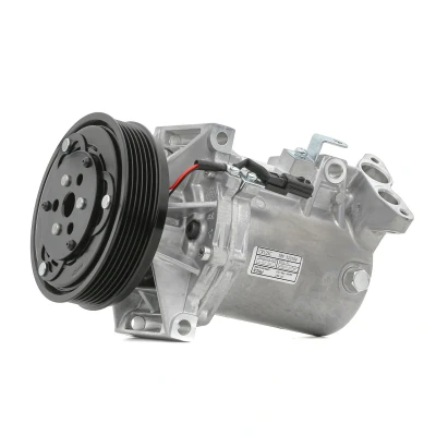 Billede af NRF 320104 Kompressor CR12SC/DKV11R 12 PAG 100 YF R 1234yf, 134a med kompressorolie, tætningsring DACIA: Lodgy, LOGAN MCV 2, Duster SUV