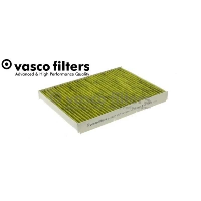 Billede af DAVID VASCO B722 Kabinefilter Aktivkul filter med Polyphenol 284 206 30 VOLKSWAGEN: Lupo / 3L, Golf 4, 4 Variant, SKODA: Octavia 1 Combi