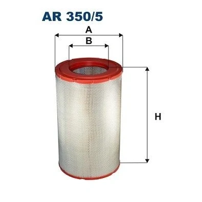 Billede af FILTRON AR 350/5 Luftfilter 524 313 Filterindsats