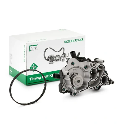 Billede af INA 530 0742 30 Vandpumpe + Tandremssæt VOLKSWAGEN: Polo V Hatchback, Passat B8 Variant, Golf 7 SKODA: Octavia 3 Combi, Schrägheck