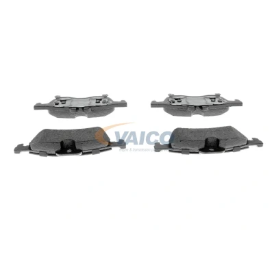 Billede af VAICO V20 8128 Bremseklodser Q+, original equipment manufacturer quality bagaksel Forberedt til slidindikator, Ekskl. slidadvarselskontakt