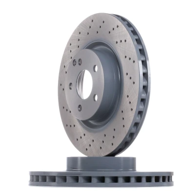 Billede af FEBI BILSTEIN 26407 Bremseskiver foraksel 335 32 5 112 perforeret/indv. ventileret coatet MERCEDES BENZ: S klasse Sedan, Coupe