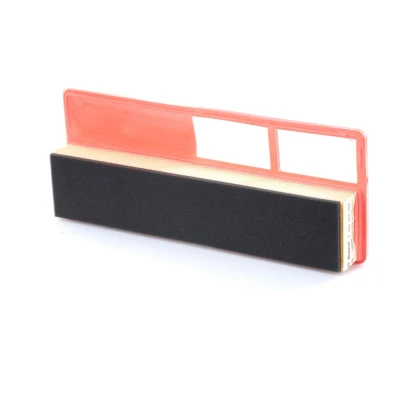Billede af BOSCH F 026 400 002 Luftfilter 53 144 375 Filterindsats FIAT: Qubo, 500 Hatchback, Grande Punto ALFA ROMEO: MiTo, FORD: KA Hatchback