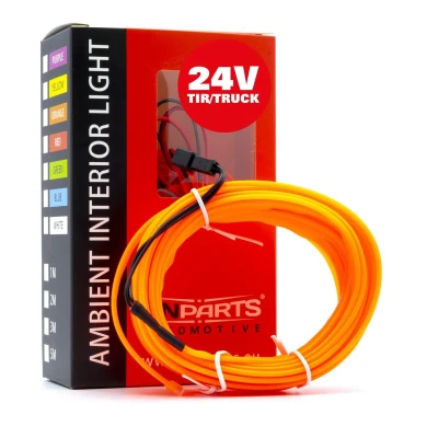 Billede af EINPARTS EPAL5M ORANGE 24V Kabinelys