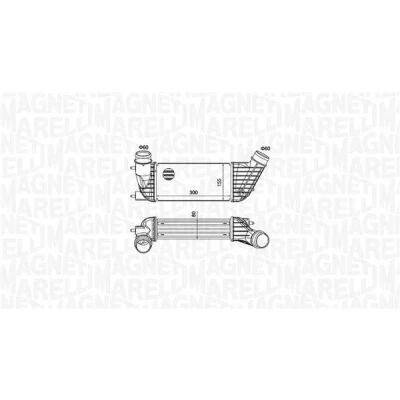 Billede af MAGNETI MARELLI 351319204260 Intercooler FIAT: Scudo II Van