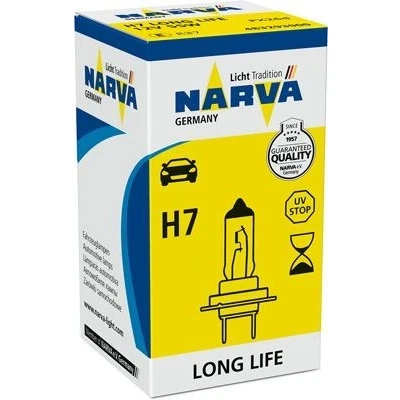 Billede af NARVA 483293000 Pære, fjernlys H7 12V 55w Halogen VOLKSWAGEN: Touran I, Polo V Hatchback, CC, AUDI: A4 B8 Avant, A6 C7 A3 Sportback