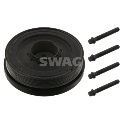 Billede af SWAG 20 93 7420 Remskive Krumtapaksel 6PK 185 5 med skruer BMW: Touring, 3 Sedan