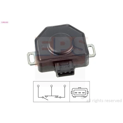 Billede af EPS 1.995.032 Gasspjæld Potentiometer Made in Italy OE Equivalent