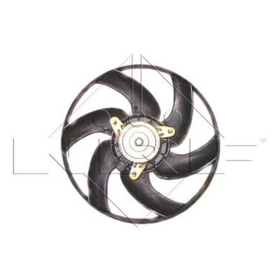 Billede af NRF 47329 Køleventilator 335 12 130 uden kølerventilatorramme (karm) PEUGEOT: 306 Hatchback, 406 Sedan, CITROËN: Xsara Hatchback