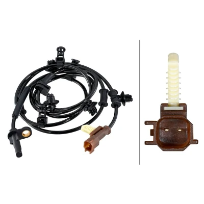 Billede af HELLA 6PU 358 218 941 ABS Sensor med klemme Hall princip 2 910