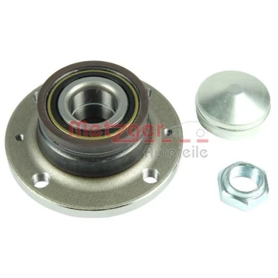 Billede af METZGER WM 6541 Hjullejesæt med integreret magnetisk sensorring, hjulnav FIAT: Grande Punto Hatchback, III Evo Hatchback