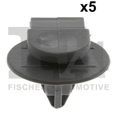 Billede af FA1 10 40065.5 Clips, side /beskyttelseslister grå