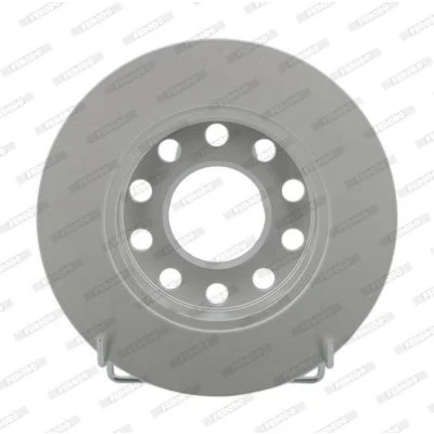 Billede af FERODO PREMIER Coat+ disc DDF1709C Bremseskiver 245 10 5 fuldstændigt coatet uden skruer AUDI: A4 B6 Avant, Sedan, B7 Avant