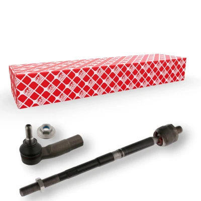 Billede af febi BILSTEIN 101412 Sporestang venstre foraksel med låsemøtrik møtrik Plus VOLKSWAGEN: Passat B6 Variant