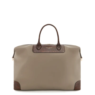 Billede af Isabel Bernard Du Louvre Celie taupe weekendtaske lille for damer
