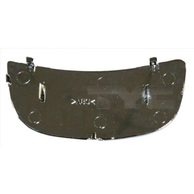 Billede af TYC 325 0180 1 Spejlglas med holder venstre underste del RENAULT: TRAFIC 2 Kasten, OPEL: Vivaro A Van