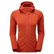 Billede af Montane Fem Protium Hoodie - SAFFRON RED Str. S/EU36-38