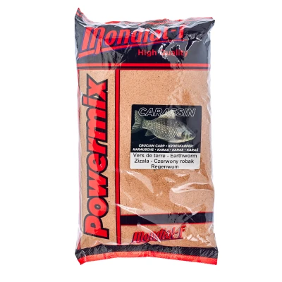 Billede af Sensas Mondial F Powermix Groundbait Karusse (Crucian Carp) Earthworm