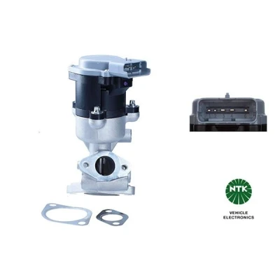 Billede af NGK 95145 EGR Ventil elektrisk med pakninger LAND ROVER: Discovery 3, Range Rover Sport, PEUGEOT: 407 SW, Sedan, CITROËN: C5 III Stationcar, 3
