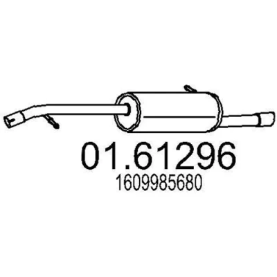 Billede af MTS 01.61296 Lydpotte 1200