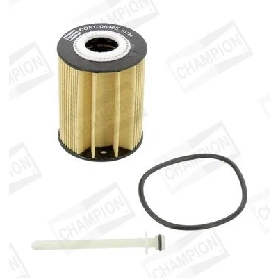 Billede af CHAMPION COF100636E Oliefilter Filterindsats FIAT: 500 Hatchback, Punto III Panda ALFA ROMEO: MiTo