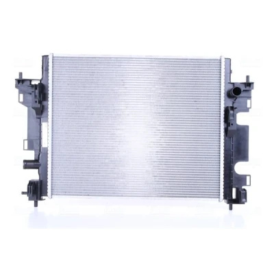 Billede af NISSENS 637659 Radiator Aluminium 480 397 16 Loddet køleripper