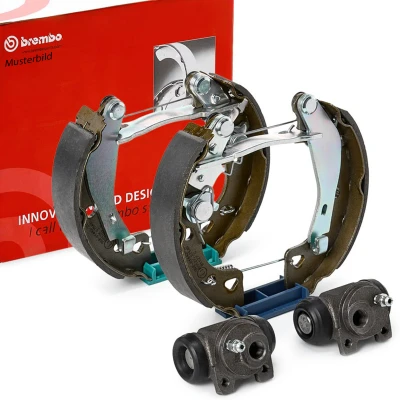 Billede af BREMBO KIT &amp; FIT K 61 066 Bremsesæt, trommelbremser PEUGEOT: 406 Sedan