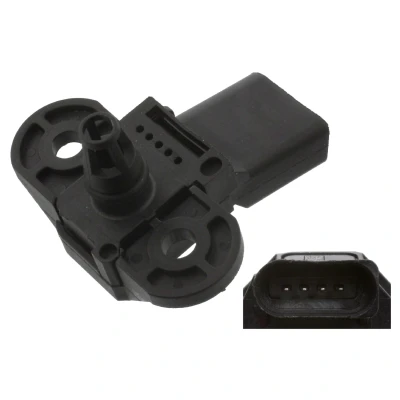 Billede af FEBI BILSTEIN 44242 Sensor, ladetryk VOLKSWAGEN: Golf 6, 5, Polo V Hatchback, SEAT: Ibiza 4 ST, 4, AUDI: A6 C7 Avant, A5 B8 Coupe