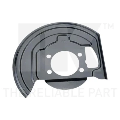 Billede af NK 232204 Ankerplade højre foraksel NISSAN: Qashqai / Qashqai+2 I