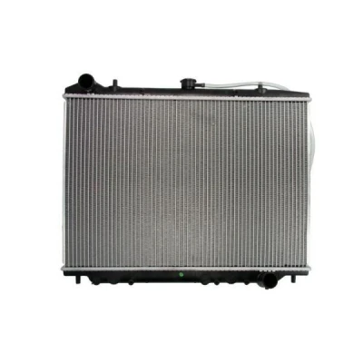 Billede af THERMOTEC D7X080TT Radiator Aluminium til køretøjer med/uden klimaanlæg 425 616 32 manuelt gear Loddet køleripper