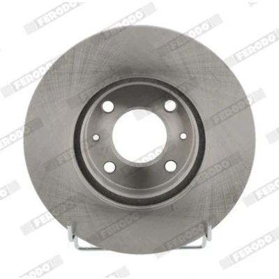 Billede af FERODO PREMIER DDF1603 Bremseskiver 256 22 4 100 ventileret olieret uden skruer KIA: RIO 3, 2, 3 Stufenheck, HYUNDAI: i20 II Hatchback