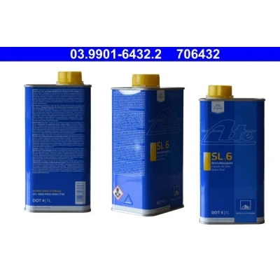 Billede af ATE DOT 4 03.9901 6432.2 Bremsevæske 1