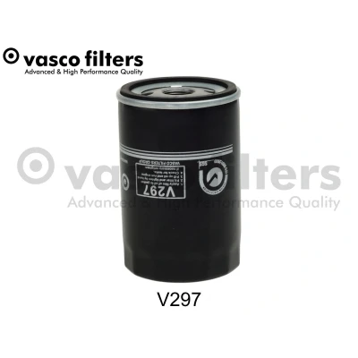 Billede af DAVID VASCO V297 Oliefilter 3/4 16 Påskruet filter VOLKSWAGEN: Golf 6, 5, Passat B6 Variant, AUDI: A3 Sportback, A4 B7 Avant, Avant