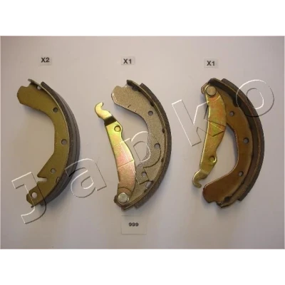 Billede af JAPKO 55999 Bremsebakker bagaksel 200 46 OPEL: Vectra A Sedan, B CC
