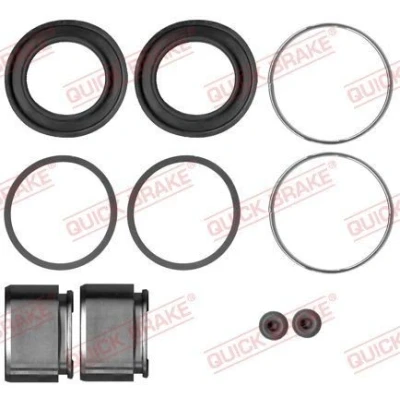 Billede af QUICK BRAKE 114 5112 Bremsekaliber Rep Sæt med stempel 42 OPEL: Admiral B, MERCEDES BENZ: W111 Coupe, BMW: 2500 3300 Sedan, 6 Coupe