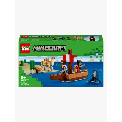Billede af LEGO Minecraft 21259 Piratskibsrejsen