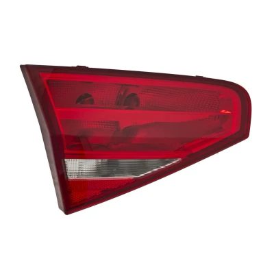 Billede af HELLA 2TZ 010 915 091 Baglygter venstre indre del P21W, W16W 12 hvid/rød med pærer pærefatning AUDI: A4 B8 Sedan