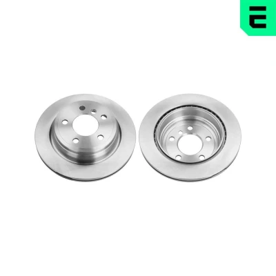 Billede af OPTIMAL BS 9210C Bremseskiver bagaksel 300 20 5/6 ventileret coatet BMW: 3 Touring, 4 Gran Coupe, Sedan