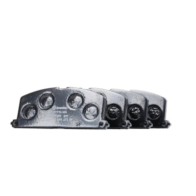 Billede af BREMBO P 83 011 Bremseklodser Forberedt til slidindikator uden tilbehør TOYOTA: Corolla VI Compact, Celica IV Cabriolet, Starlet V Hatchback