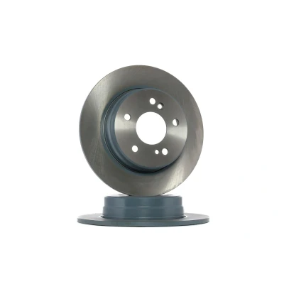 Billede af FEBI BILSTEIN 04629 Bremseskiver bagaksel 278 9 5 112 fuldstændigt coatet MERCEDES BENZ: W124 Sedan, C klasse SLK